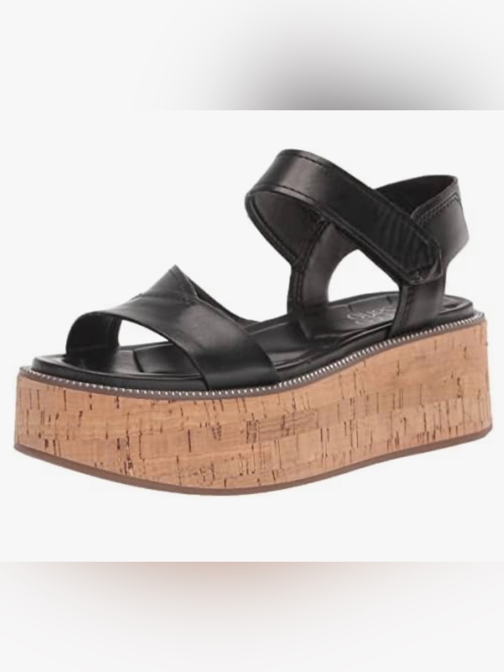 Franco Sarto Ozio womens Sandal size 8 1/2 new in box
